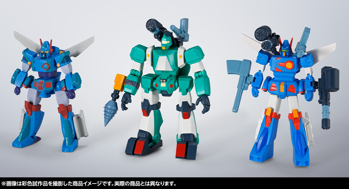 超巨大ウォーカーマシン再び！4月26日(日) 受注締切「超合金魂 GX-38R アイアンギアー」＆「超合金魂 GX-38X ウォーカーマシンセット」ご紹介！