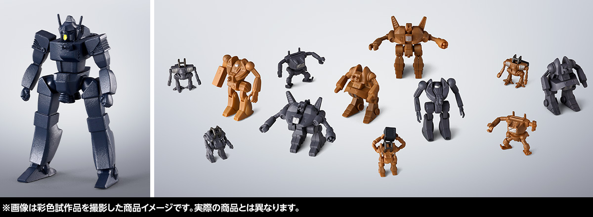 超巨大ウォーカーマシン再び！4月26日(日) 受注締切「超合金魂 GX-38R アイアンギアー」＆「超合金魂 GX-38X ウォーカーマシンセット」ご紹介！