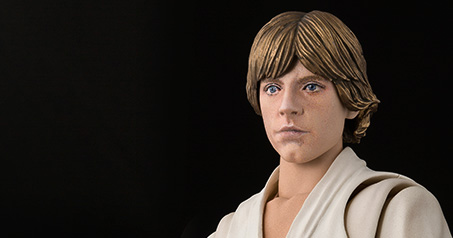 S.H.Figuarts Luke Skywalker (A NEW HOPE）