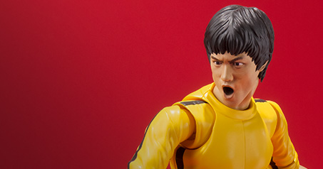 S.H.Figuarts Bruce Lee (Yellow Track Suit) On sale January, 2017 