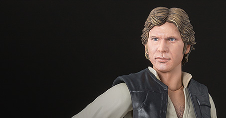 S.H.Figuarts Han Solo (A NEW HOPE)
