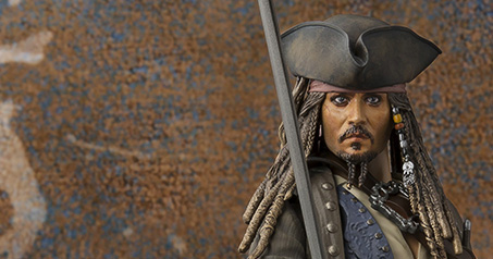 S.H.Figuarts Captain Jack Sparrow