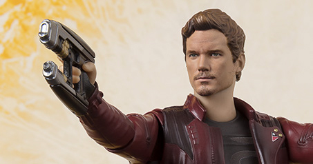 S.H.Figuarts Star Lord（Avengers / Infinty War）