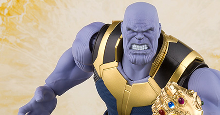 S.H.Figuarts Thanos（Avengers / Infinty War）