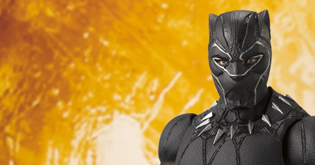 S.H.Figuarts Black Panther(Avengers / Infinty War)