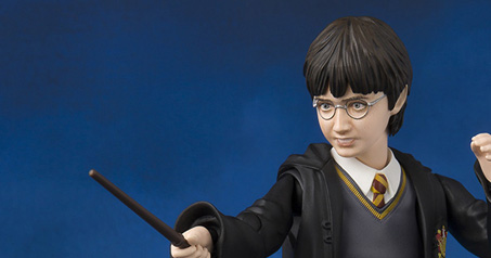 S.H.Figuarts Harry Potter（Harry Potter and the Philosopher's Stone）
