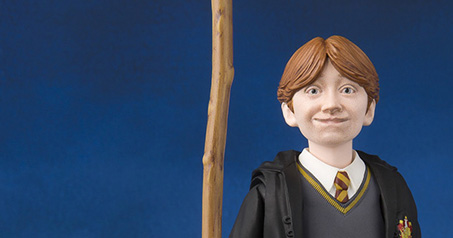 S.H.Figuarts Ron Weasley（Harry Potter and the Philosopher's Stone）