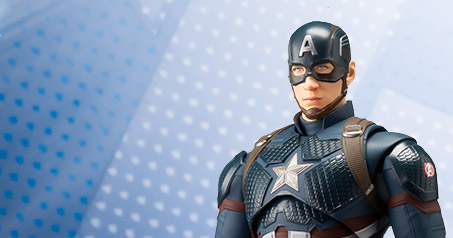S.H.Figuarts Captain America（Avengers: Endgame）