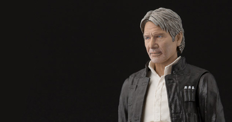 S.H.Figuarts Han Solo（STAR WARS: The Force Awakens）