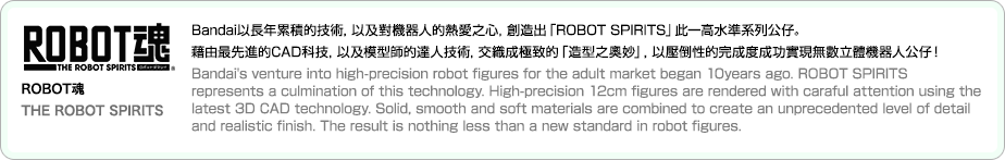 ROBOT魂 THE ROBOT SPIRITS