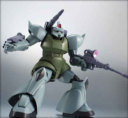 ROBOT魂 MS-14A 量産型ゲルググ＆C型装備 ver. A.N.I.M.E.