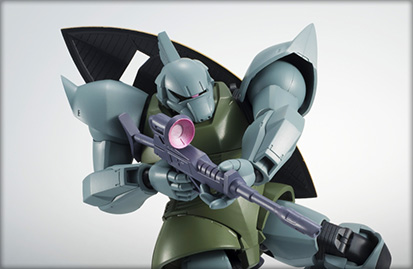 ROBOT魂 MS-14A 量産型ゲルググ＆C型装備 ver. A.N.I.M.E.