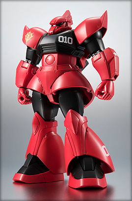 ROBOT魂 <SIDE MS> MS-06J 湿地帯戦用ザク ver. A.N.I.M.E.