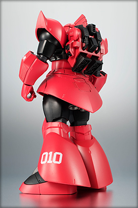 ROBOT魂 <SIDE MS> MS-06J 湿地帯戦用ザク ver. A.N.I.M.E.