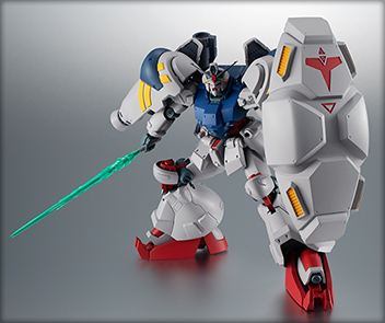 ROBOT魂 <SIDE MS>  RX-78GP02A ガンダム試作２号機 ver. A.N.I.M.E.