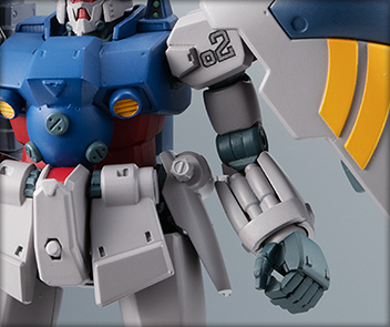 ROBOT魂 <SIDE MS>  RX-78GP02A ガンダム試作２号機 ver. A.N.I.M.E.