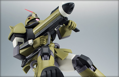 ROBOT魂 MS-06M 水中用ザク ver. A.N.I.M.E.