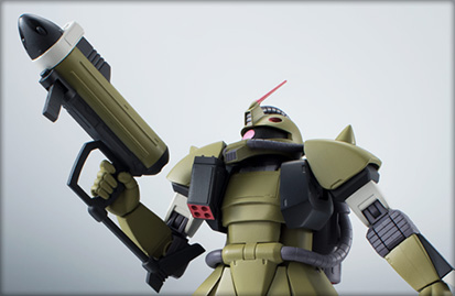 ROBOT魂 MS-06M 水中用ザク ver. A.N.I.M.E.