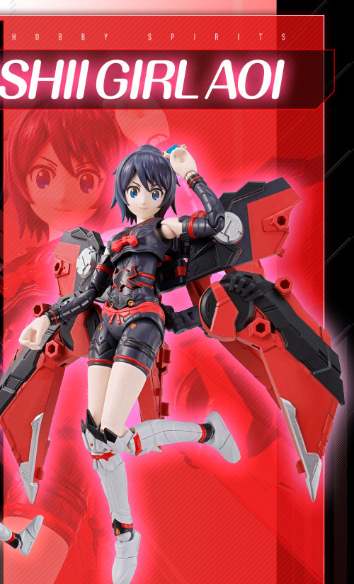 S.H.Figuarts
TAMASHII GIRL AOI