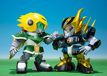 アイアンリーガー マッハウインディ＆ゴールドフット