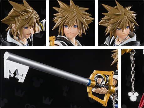 S.H.Figuarts ソラ（KINGDOM HEARTS II）