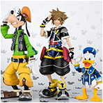 S.H.Figuarts グーフィー（KINGDOM HEARTS II）