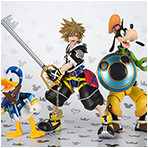 S.H.Figuarts グーフィー（KINGDOM HEARTS II）