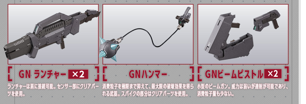 METAL BUILD
ガンダムアストレア TYPE-F (GN HEAVY WEAPON SET)