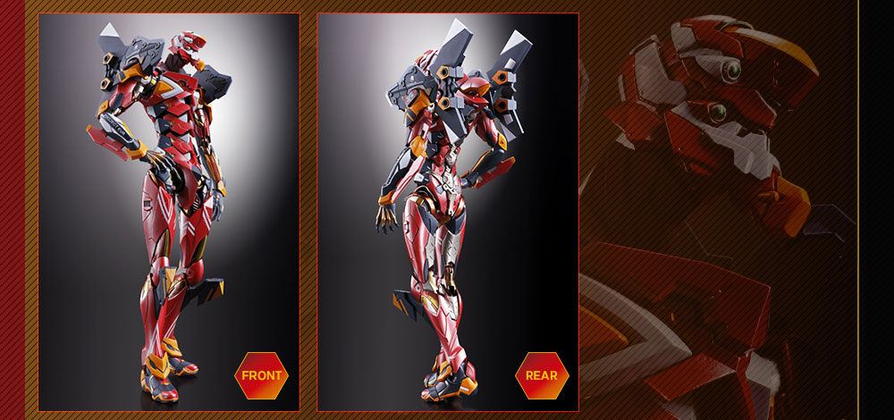 METAL BUILD エヴァンゲリオン2号機