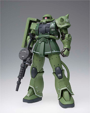 GUNDAM FIX FIGURATION METAL COMPOSITE MS-06C ザクⅡ C型