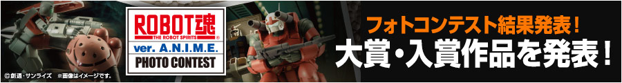 ROBOT魂 ver. A.N.I.M.E. フォトコンテスト