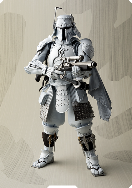 名将MOVIE REALIZATION 浪人ボバ・フェット 月白具足