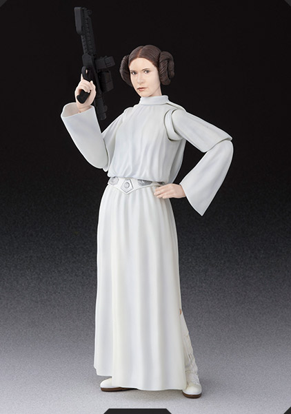 S.H.Figuarts プリンセス・レイア・オーガナ（STAR WARS：A New Hope）