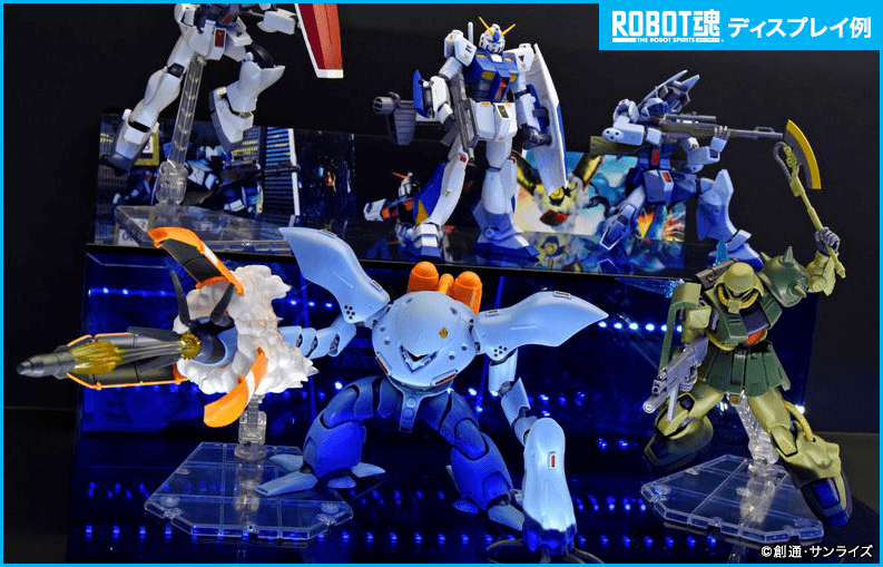 魂STAGE ディスプレイ例