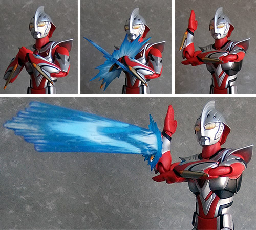 ULTRA-ACT ウルトラマンネクサス ジュネッス