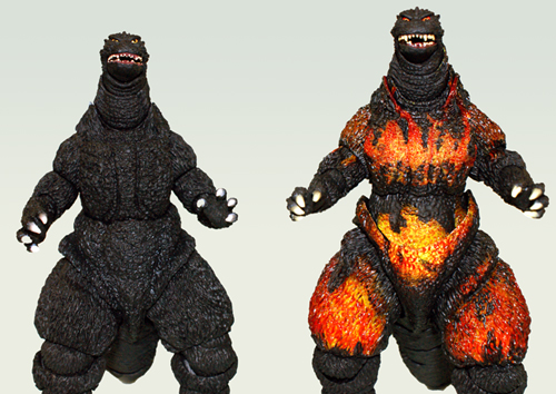 S.H.MonsterArts Godzilla (1995)