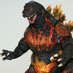 S.H.MonsterArts Godzilla (1995)