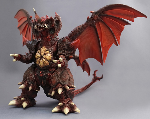 魂アイテム S.H.MonsterArts デストロイア 商品サンプルレビュー