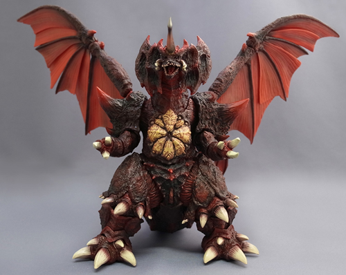 魂アイテム S.H.MonsterArts デストロイア 商品サンプルレビュー