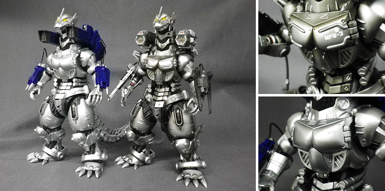 S.H.MonsterArts 3式機龍、再び発進！