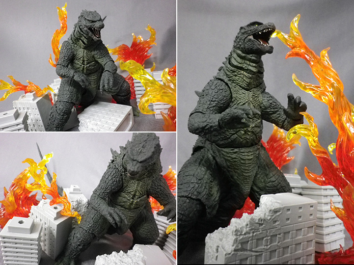 9月発売予定 S.H.MonsterArts ゴジラ（2014） 工場サンプル到着レビュー！！ | 魂ウェブ