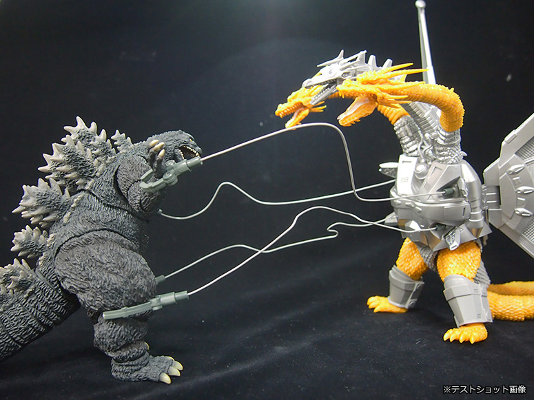 S.H.MonsterArts メカキングギドラ