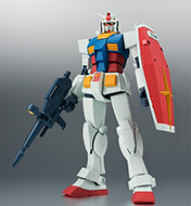 ROBOT魂〈SIDE MS〉RX-78-2 ガンダム ver. A.N.I.M.E. 