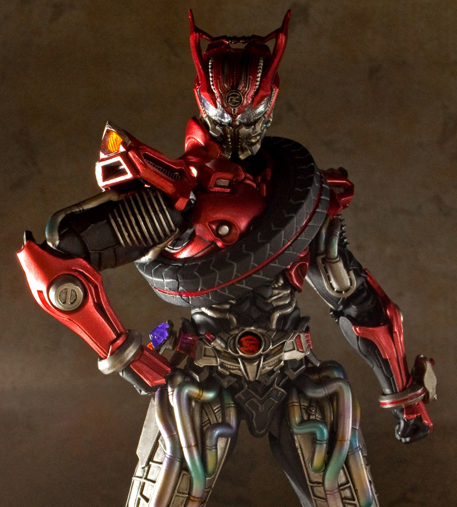 S.I.C. 仮面ライダードライブ」始動！「タイプスピード」レビュー