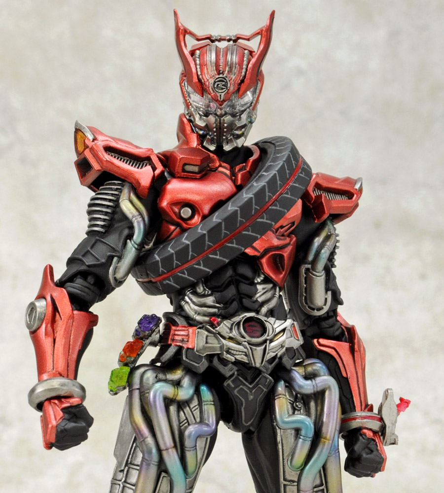 S.I.C. 仮面ライダードライブ」始動！「タイプスピード」レビュー