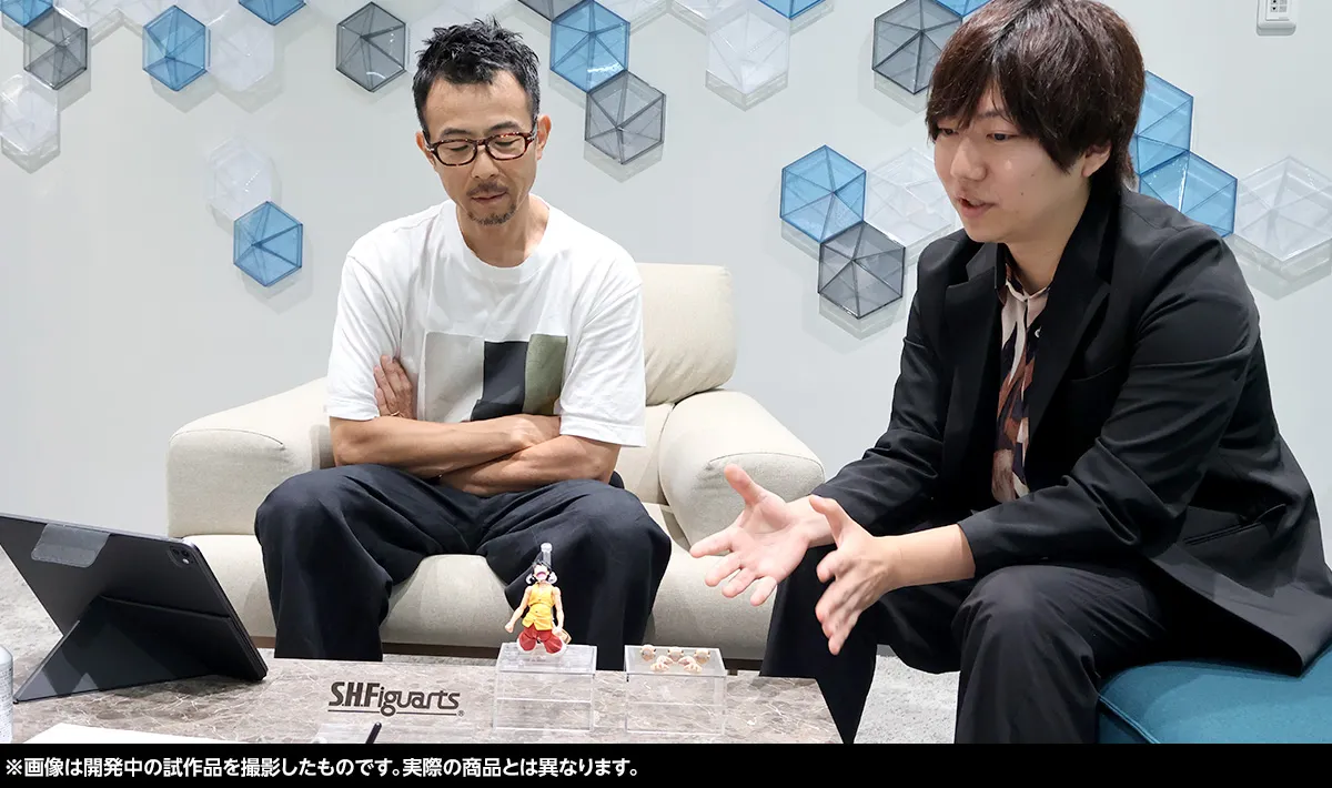 「S.H.Figuarts モンキー・D・ルフィ -マリンフォード頂上決戦-」原型師 長汐 響インタビュー