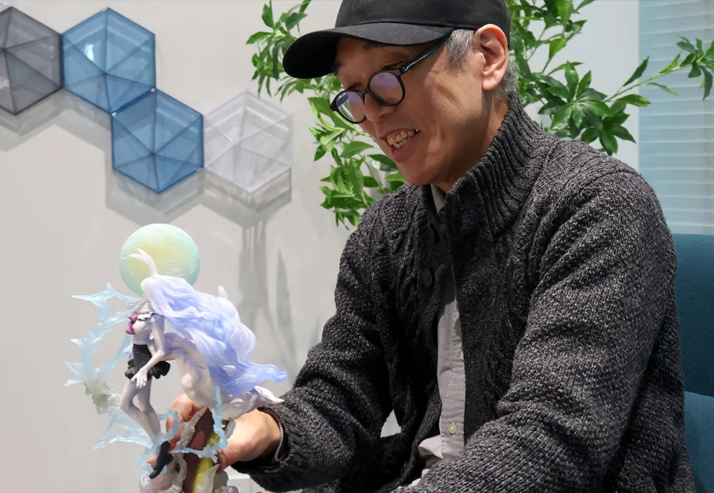 「ONE PIECE 造形王頂上決戦2025」ヘビー級 優勝！「フィギュアーツZERO ［超激戦］ キャロット -スーロン-」原型師 安藤 賢司インタビュー