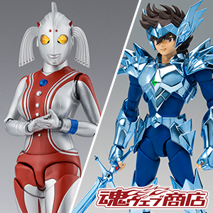 【魂ウェブ商店】ウルトラの母、オーディーン星矢が4月25日16時受注開始！