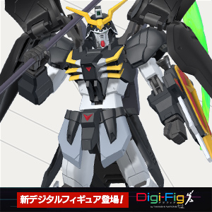 【Digi-Fig】スマホアプリ「デジフィグ」に『新機動戦記ガンダムW』からフィギュア登場！