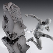 Concrete Crash for S.H.Figuarts